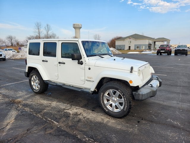 2013 Jeep Wrangler Sahara