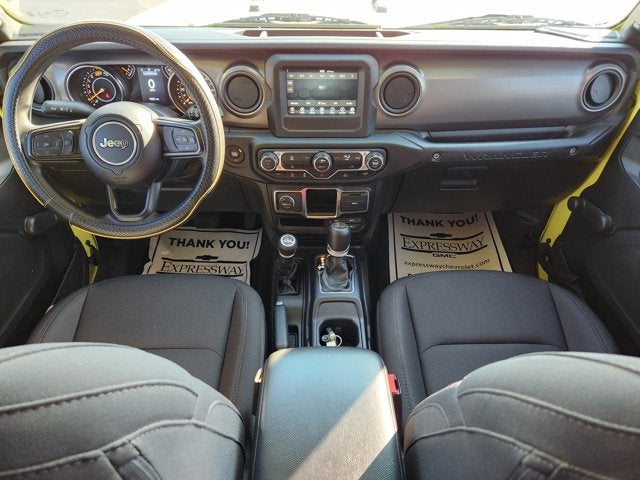 2023 Jeep Wrangler Sport