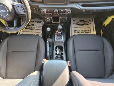 2023 Jeep Wrangler Sport