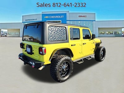 2023 Jeep Wrangler Sport