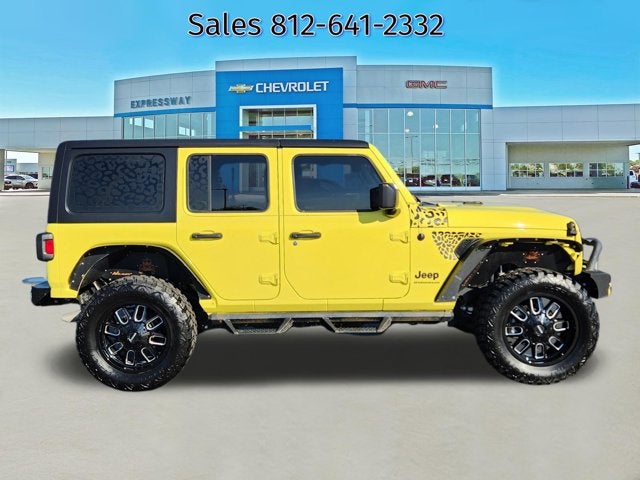 2023 Jeep Wrangler Sport