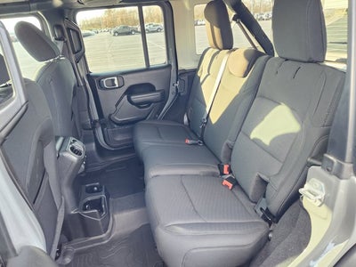 2022 Jeep Wrangler Unlimited Sport S