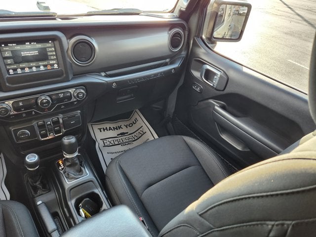 2022 Jeep Wrangler Unlimited Sport S