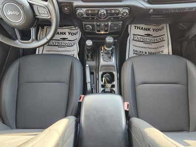 2022 Jeep Wrangler Unlimited Sport S