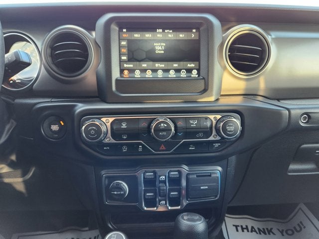 2022 Jeep Wrangler Unlimited Sport S