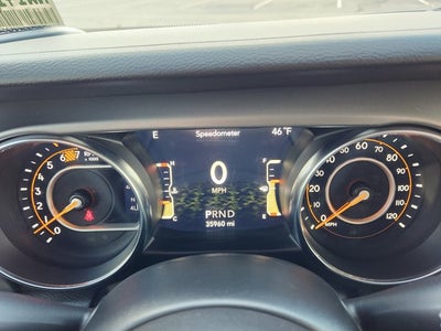 2022 Jeep Wrangler Unlimited Sport S