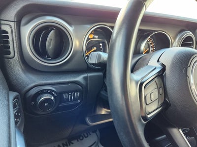 2022 Jeep Wrangler Unlimited Sport S