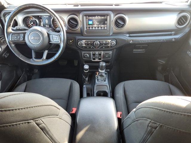 2021 Jeep Wrangler Unlimited Willys