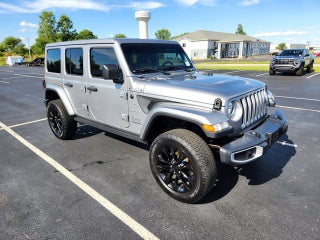 2019 Jeep Wrangler Sahara