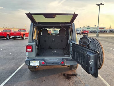 2020 Jeep Wrangler Sahara