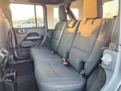 2020 Jeep Wrangler Sahara