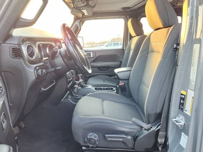 2020 Jeep Wrangler Sahara