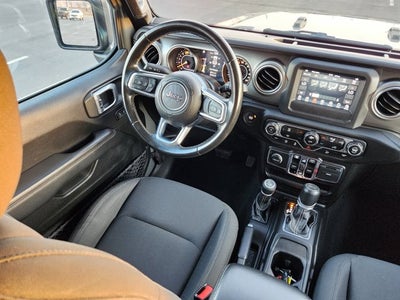 2020 Jeep Wrangler Sahara