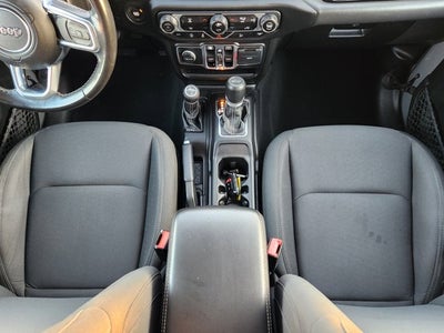 2020 Jeep Wrangler Sahara