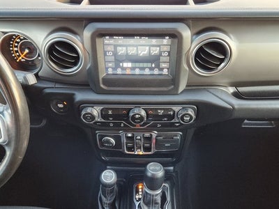 2020 Jeep Wrangler Sahara