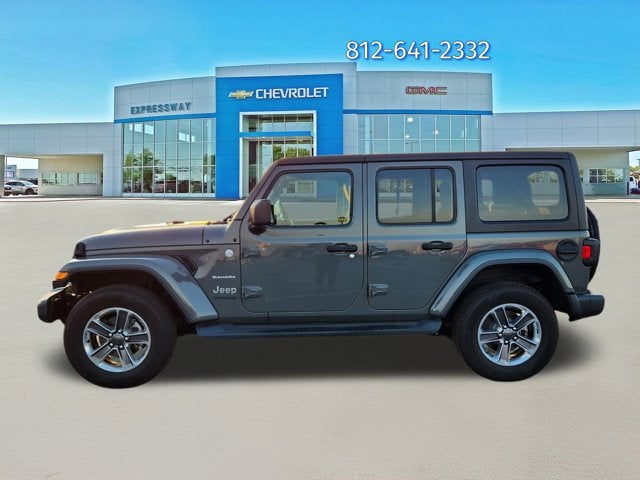 2020 Jeep Wrangler Sahara