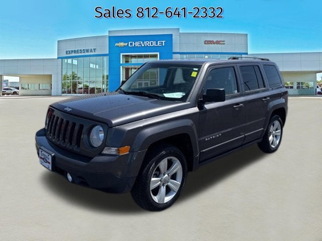 2015 Jeep Patriot Latitude