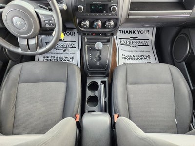 2015 Jeep Patriot Latitude