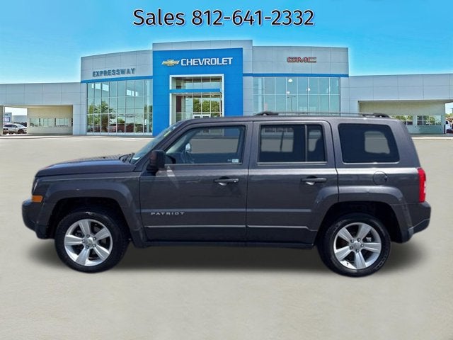 2015 Jeep Patriot Latitude