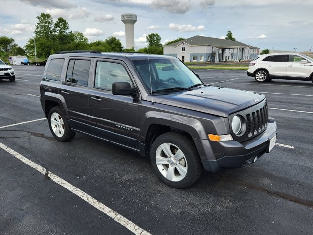 2015 Jeep Patriot Latitude