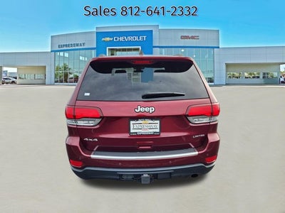 2020 Jeep Grand Cherokee Limited