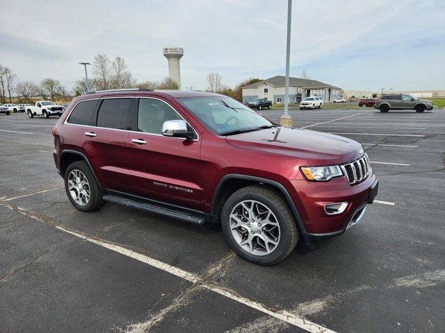 2020 Jeep Grand Cherokee Limited
