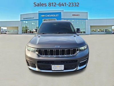 2021 Jeep Grand Cherokee L Limited