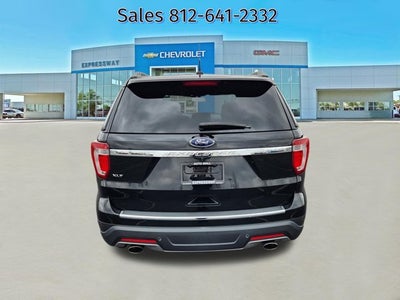 2018 Ford Explorer XLT