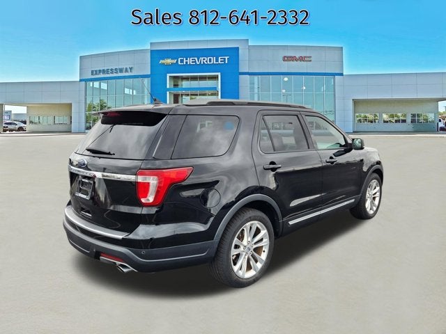 2018 Ford Explorer XLT