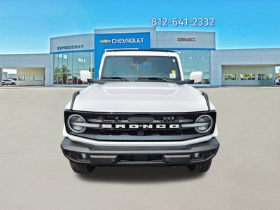 2024 Ford Bronco Outer Banks