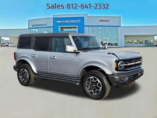 2024 Ford Bronco Outer Banks