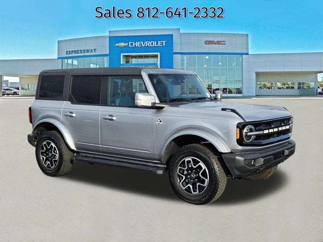 2024 Ford Bronco Outer Banks