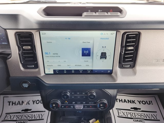 2024 Ford Bronco Outer Banks