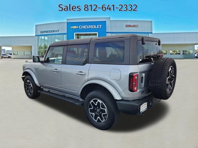 2024 Ford Bronco Outer Banks