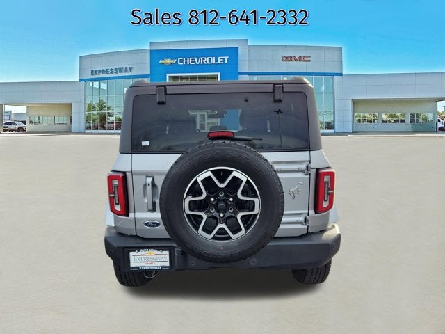 2024 Ford Bronco Outer Banks