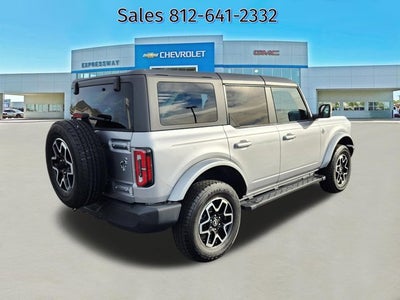 2024 Ford Bronco Outer Banks