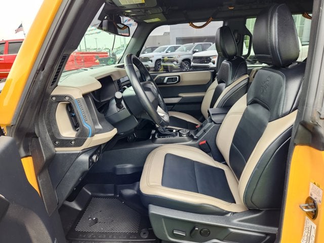 2022 Ford Bronco Wildtrak