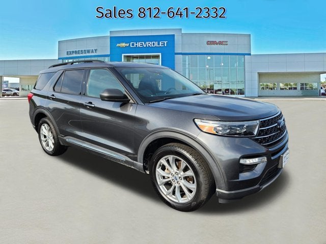 2020 Ford Explorer XLT