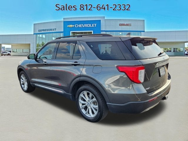 2020 Ford Explorer XLT