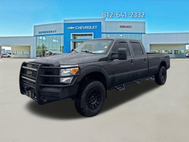 2015 Ford Super Duty F-350 SRW Lariat