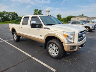 2012 Ford Super Duty F-350 SRW Lariat