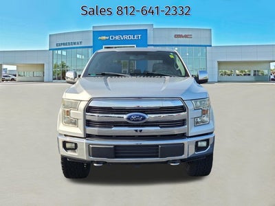 2015 Ford F-150 Lariat