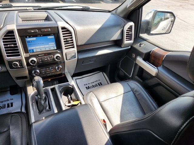 2016 Ford F-150 Lariat