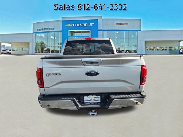 2016 Ford F-150 Lariat