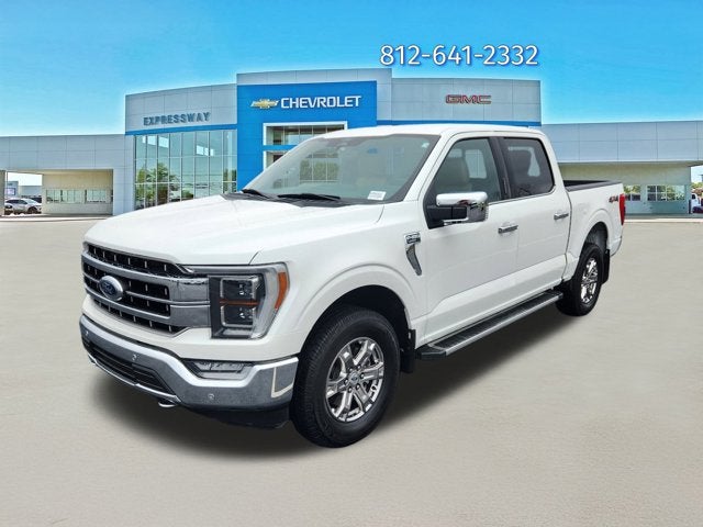 2022 Ford F-150 LARIAT