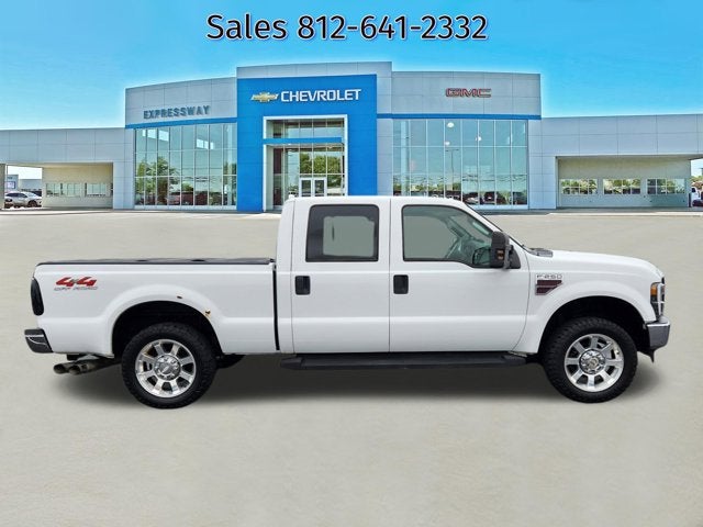 2008 Ford Super Duty F-250 SRW Lariat
