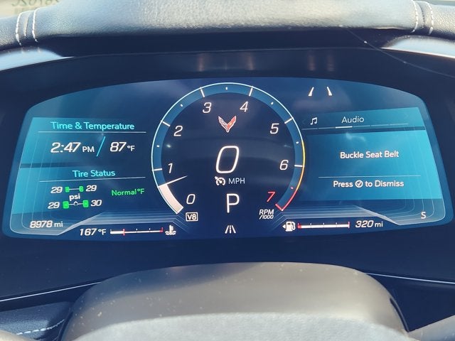 2024 Chevrolet Corvette 2LT