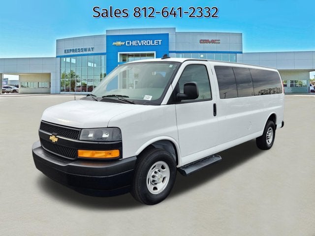 2023 Chevrolet Express Passenger LS