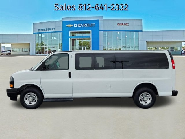 2023 Chevrolet Express Passenger LS
