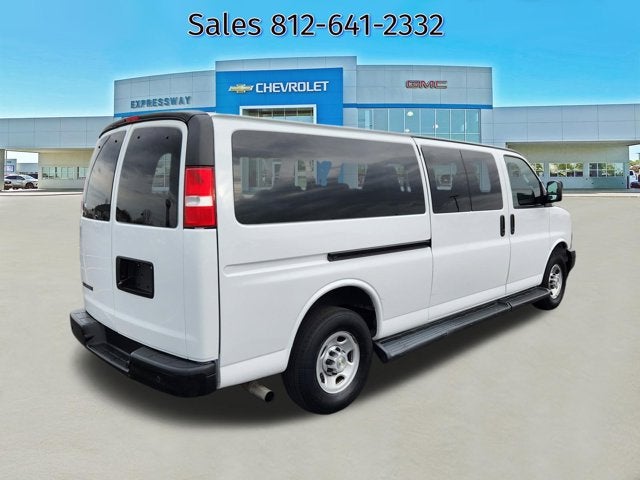 2023 Chevrolet Express Passenger LS